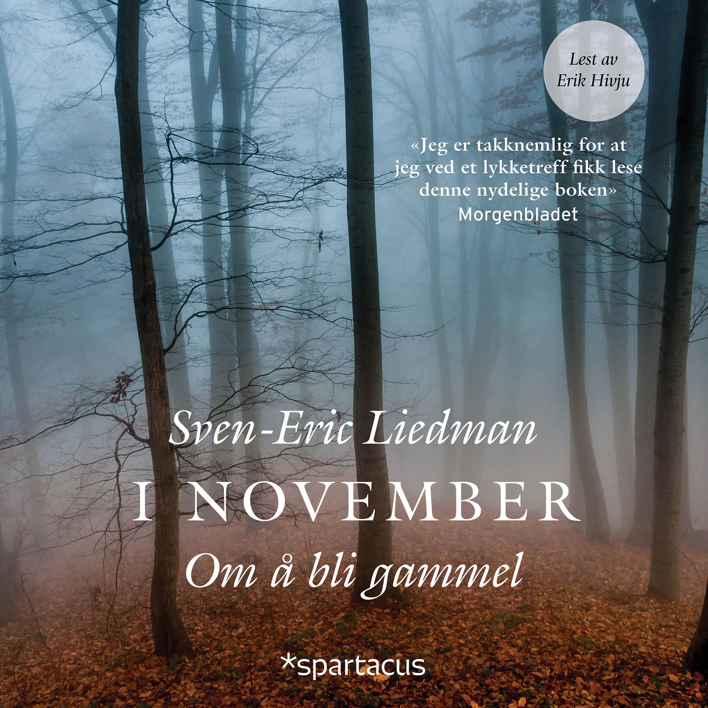 I november - om å bli gammel