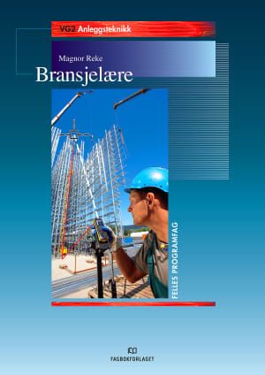 Bransjelære : Vg2 anleggsteknikk, Brettbok