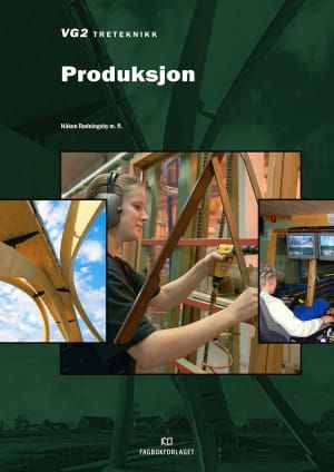 Produksjon - Brettbok : lærebok i vg2 treteknikk