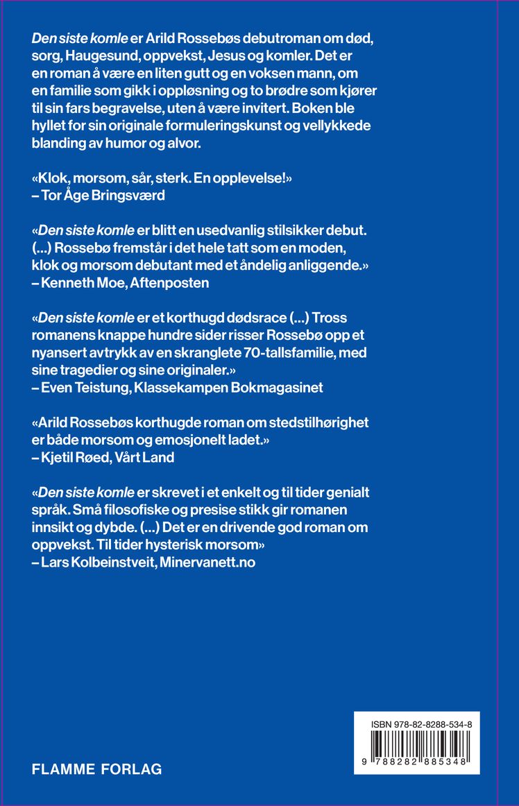 Den siste komle