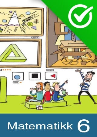 Matematikk 6 - Fagfornyelsen - interaktivt, visuelt og selvrettende digitalt læremiddel i matematikk
