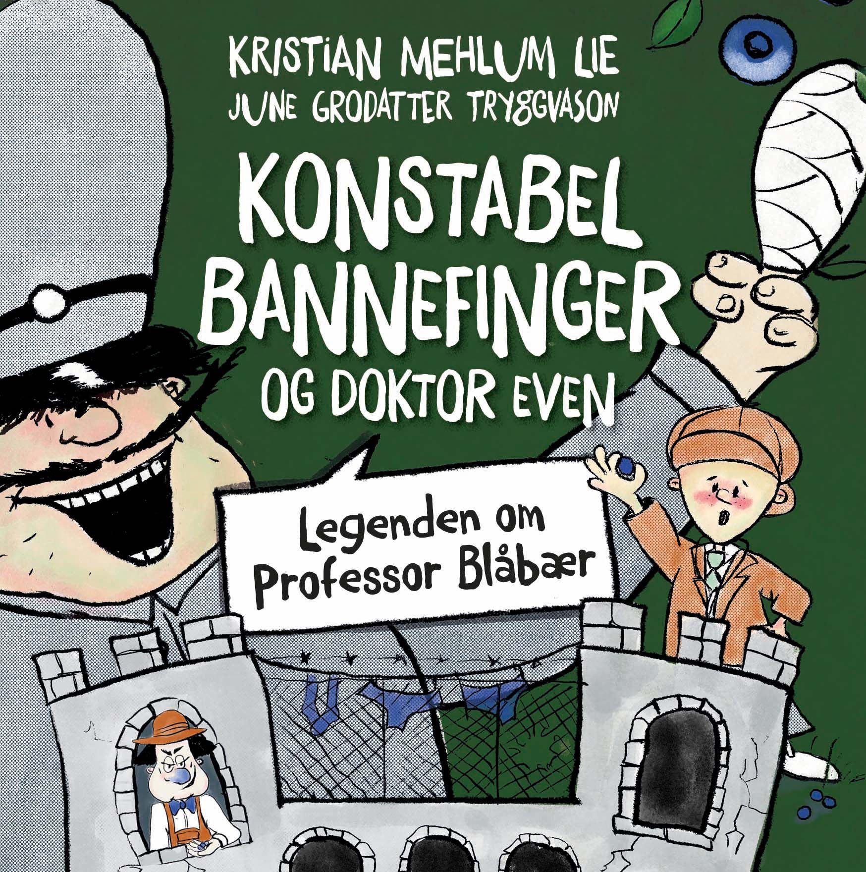 Legenden om professor Blåbær