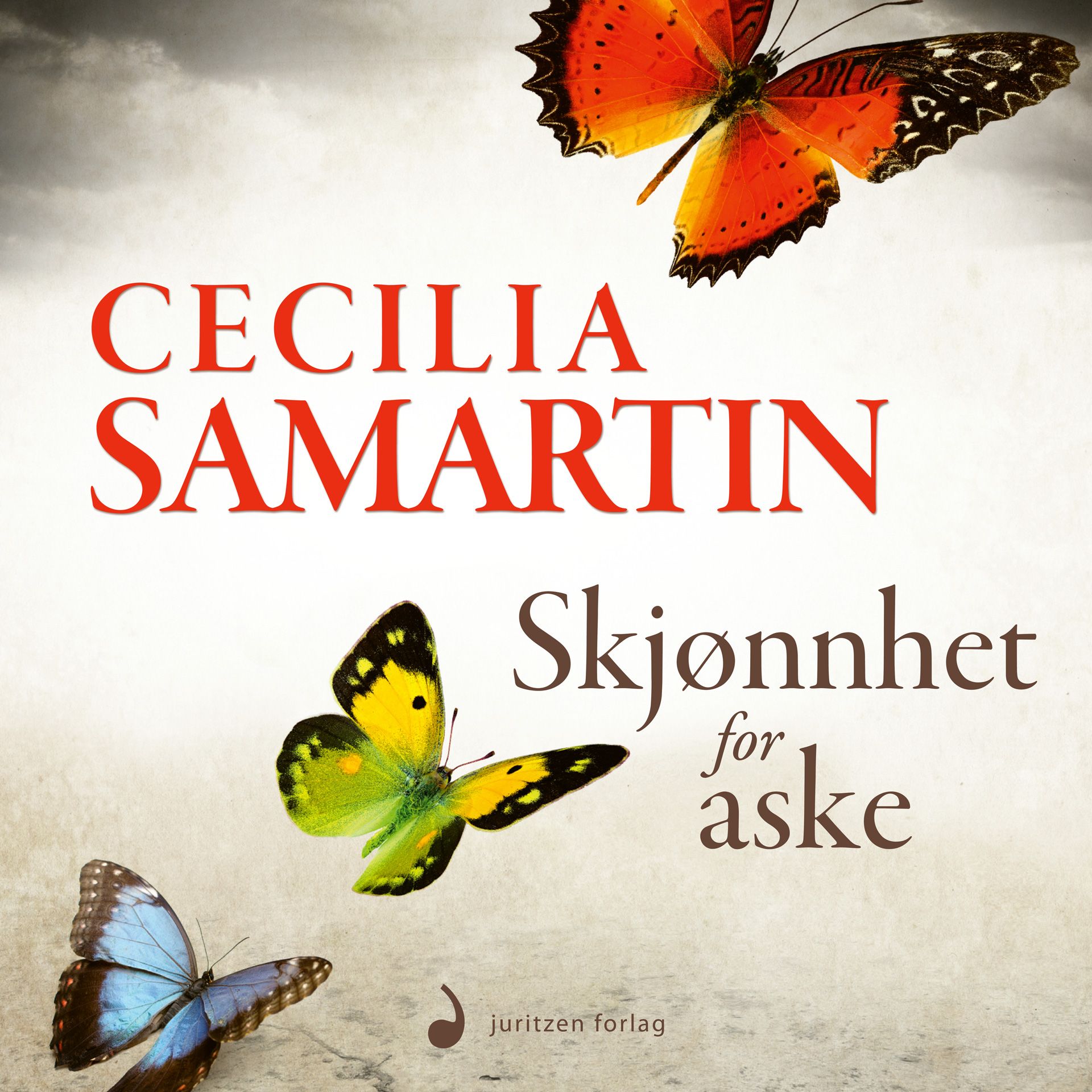 Skjønnhet for aske - roman