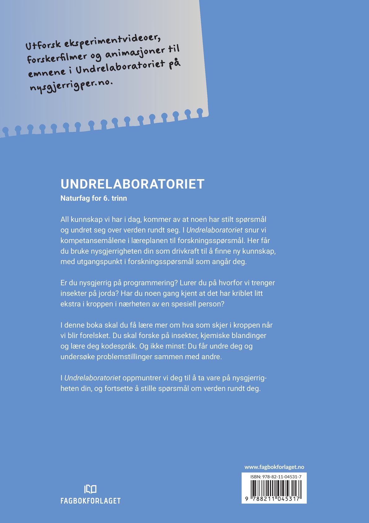 Undrelaboratoriet 6