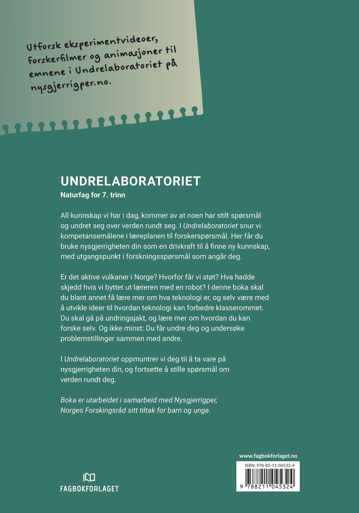 Undrelaboratoriet 7