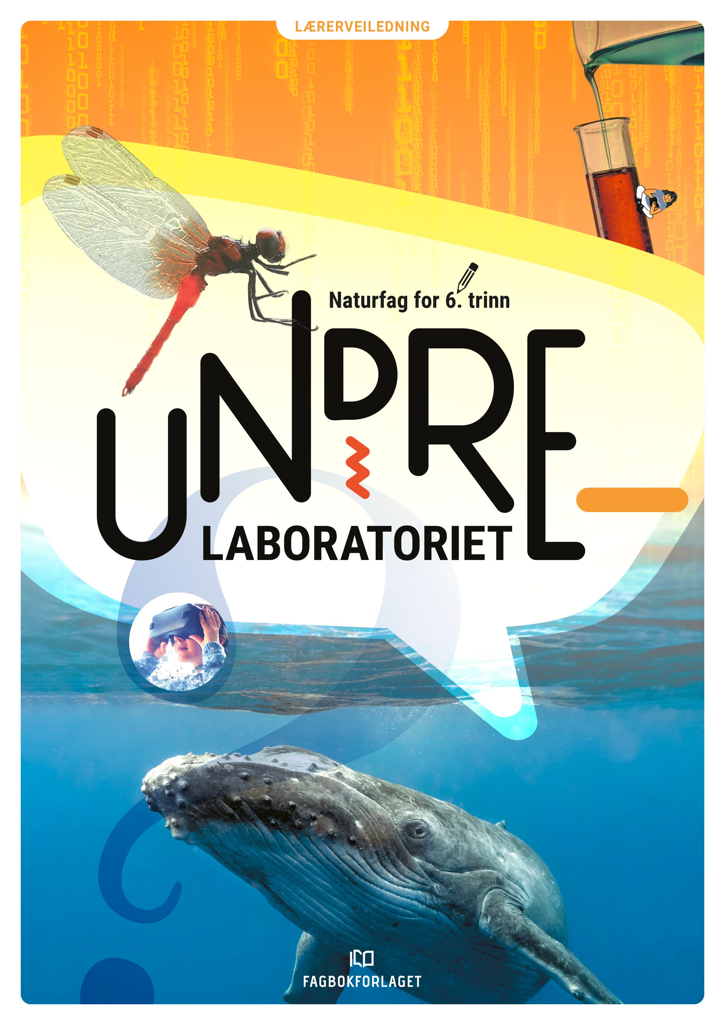 Undrelaboratoriet 6 - Lærerveiledning : naturfag for mellomtrinnet