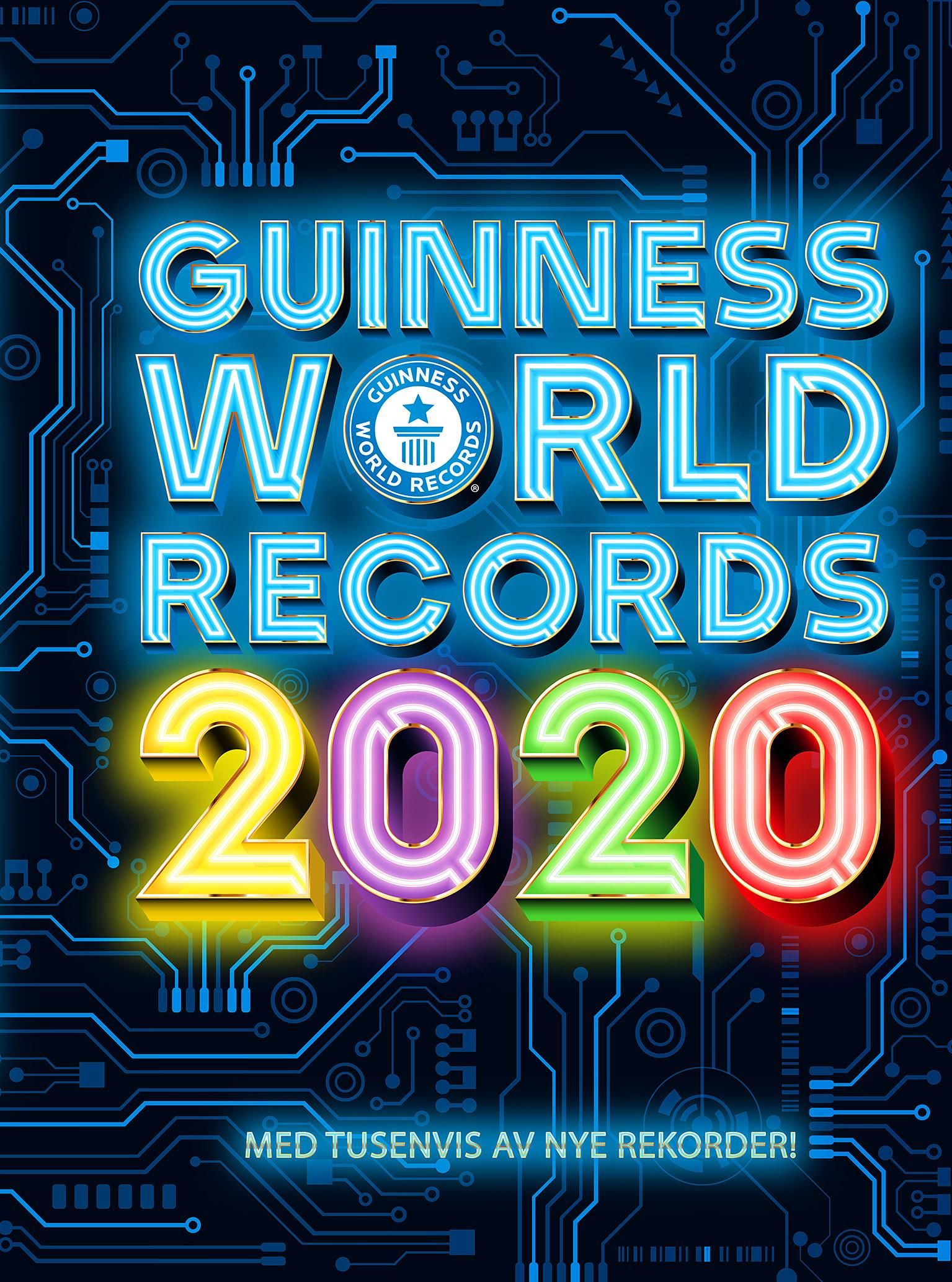 Guinness world records 2020