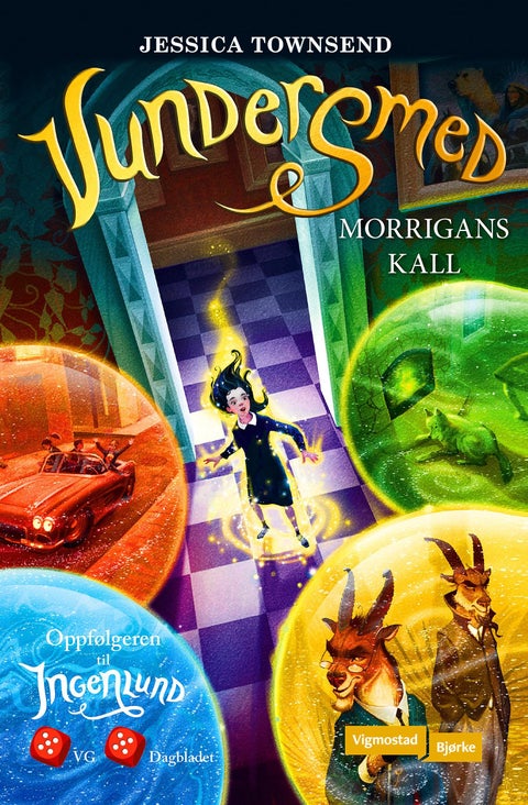 Vundersmed - Morrigans kall