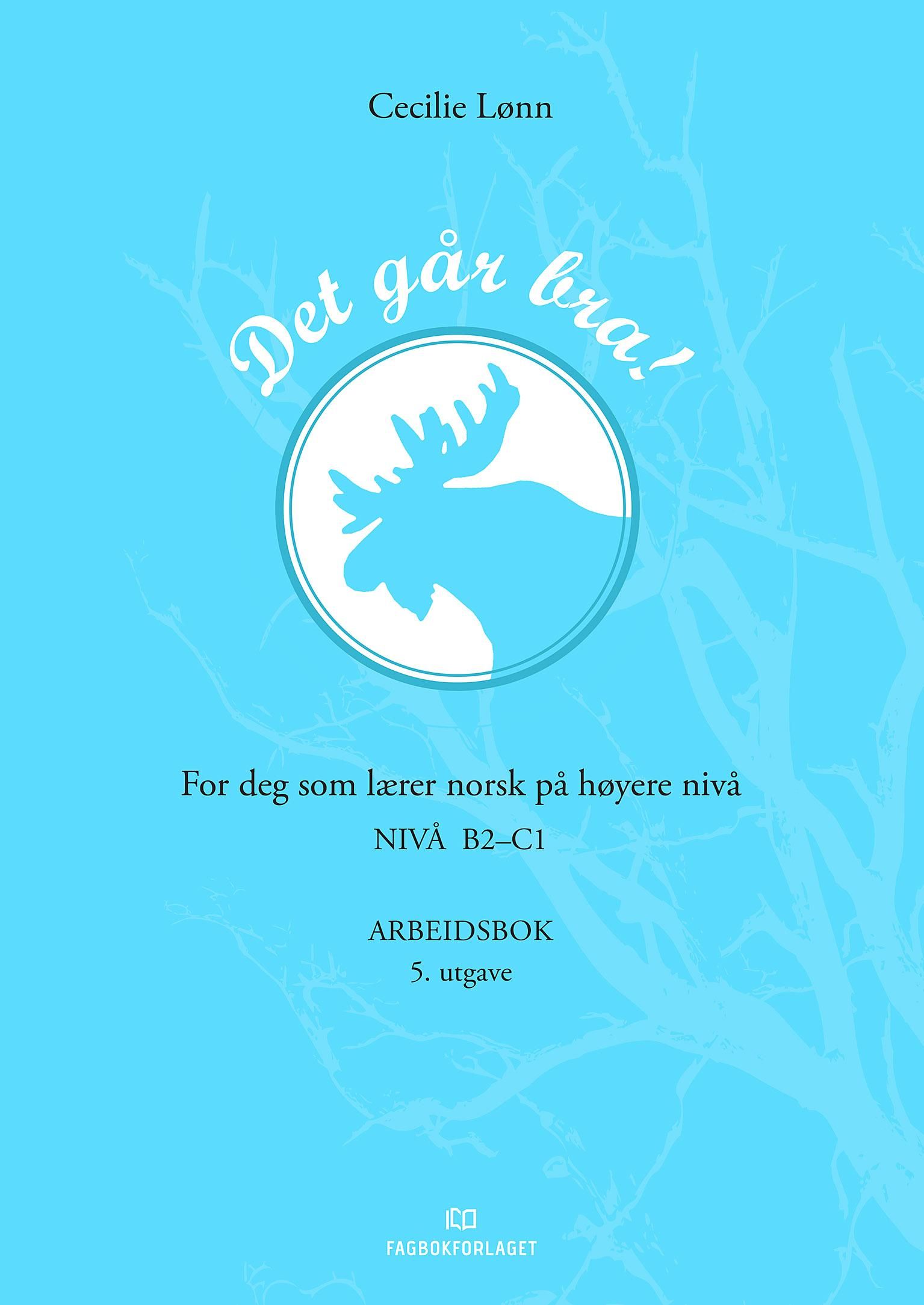 Det går bra! - Arbeidsbok : for deg som lærer norsk på høyere nivå : nivå B2-C1