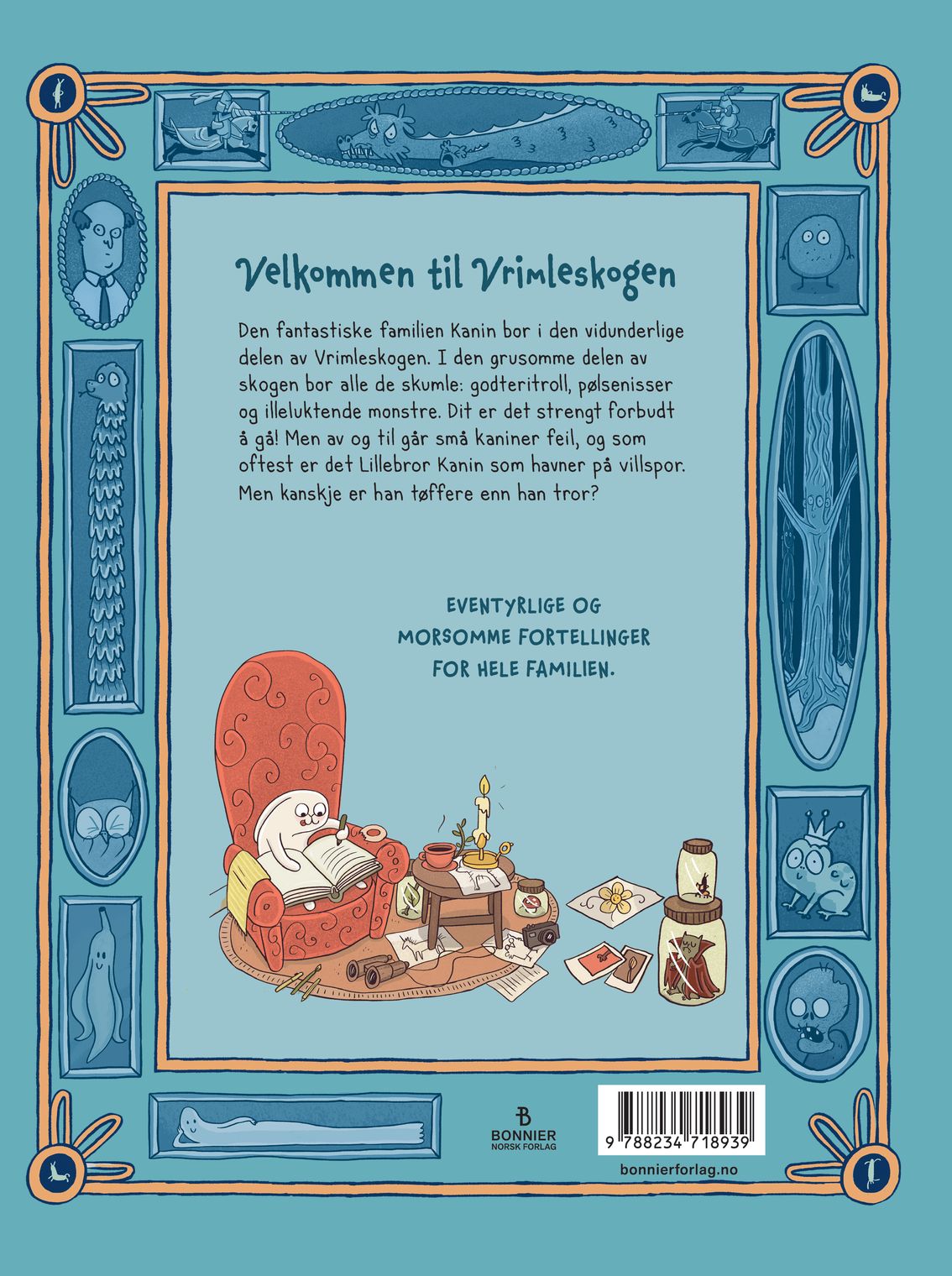 Den utrolige Vrimleskogen