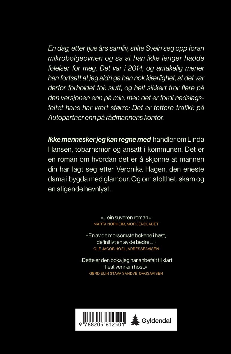 Ikke mennesker jeg kan regne med