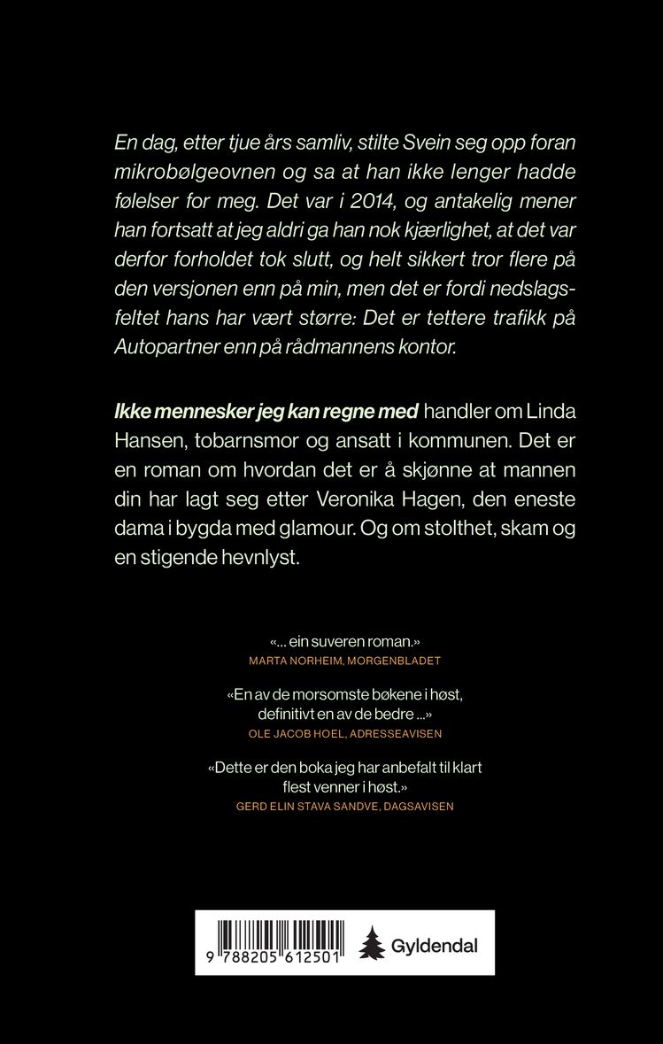 Ikke mennesker jeg kan regne med