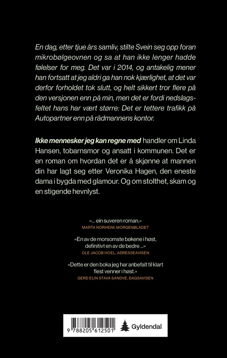 Ikke mennesker jeg kan regne med