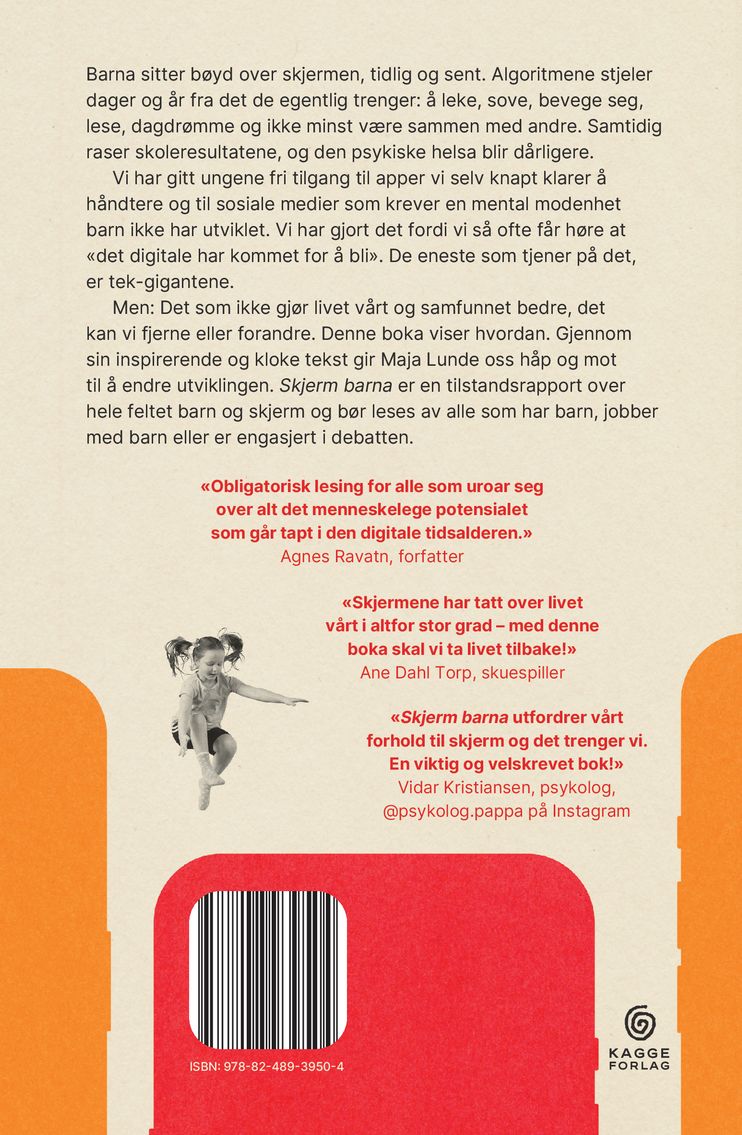 Skjerm barna