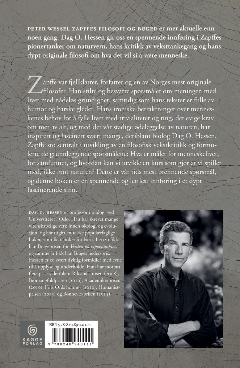 Å tenke med Zapffe