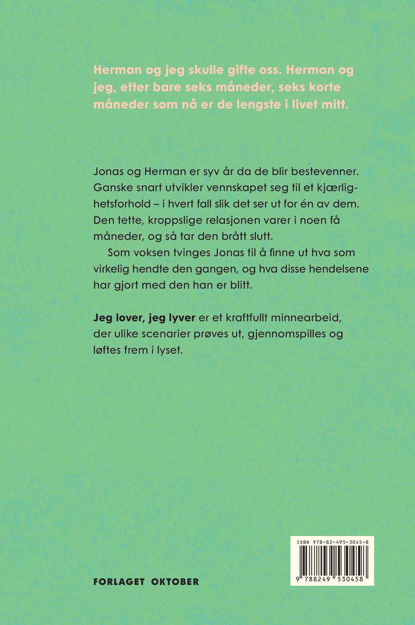 Jeg lover, jeg lyver