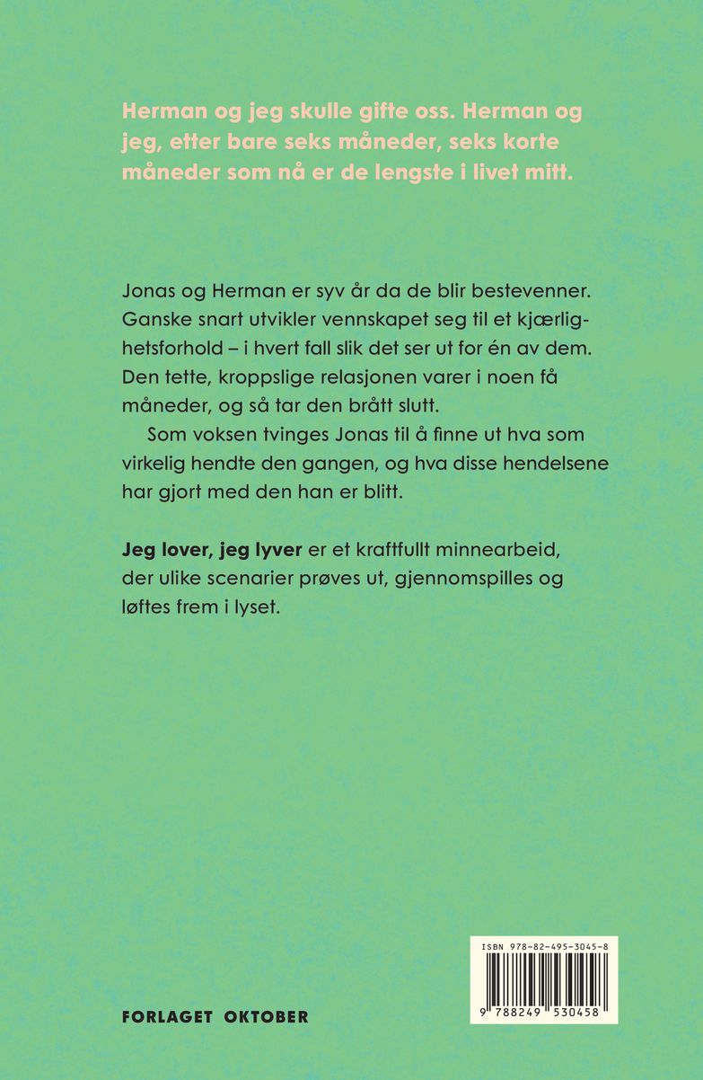 Jeg lover, jeg lyver