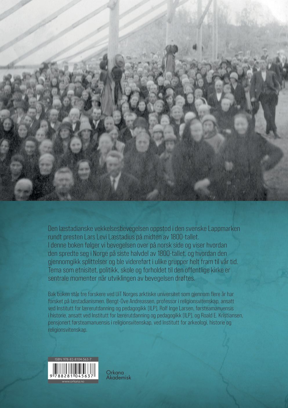 Læstadianismens historie i Norge