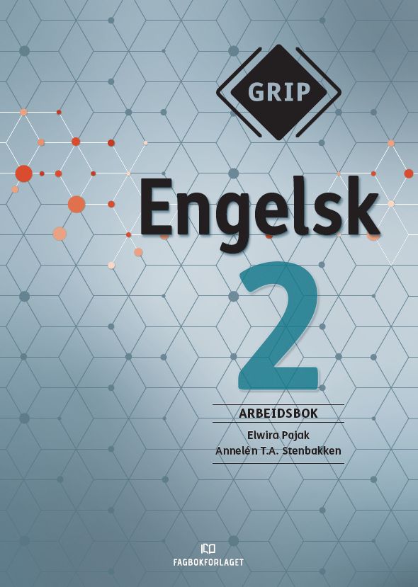 Grip 2 engelsk - Arbeidsbok
