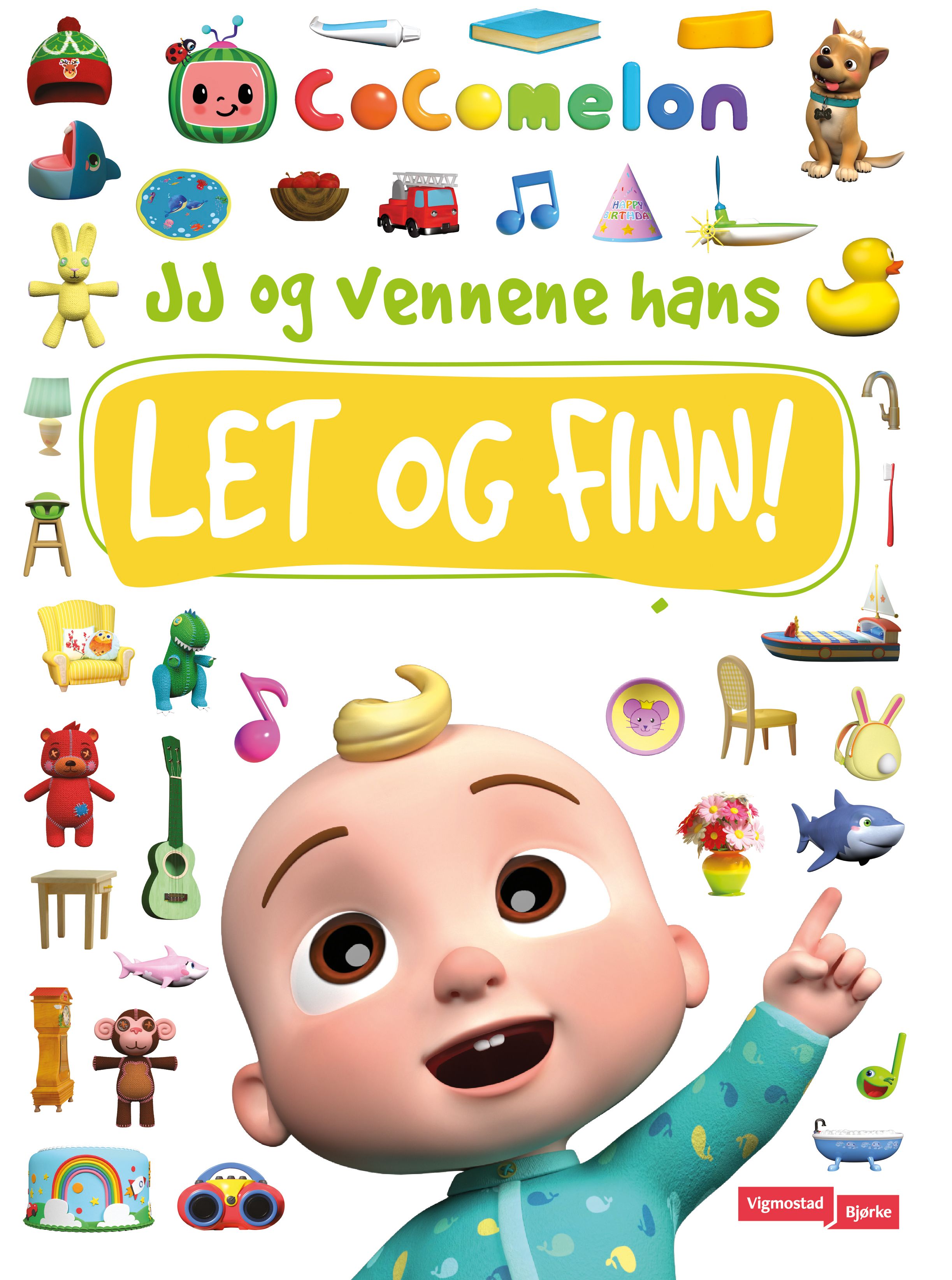 JJ og vennene hans - let og finn!