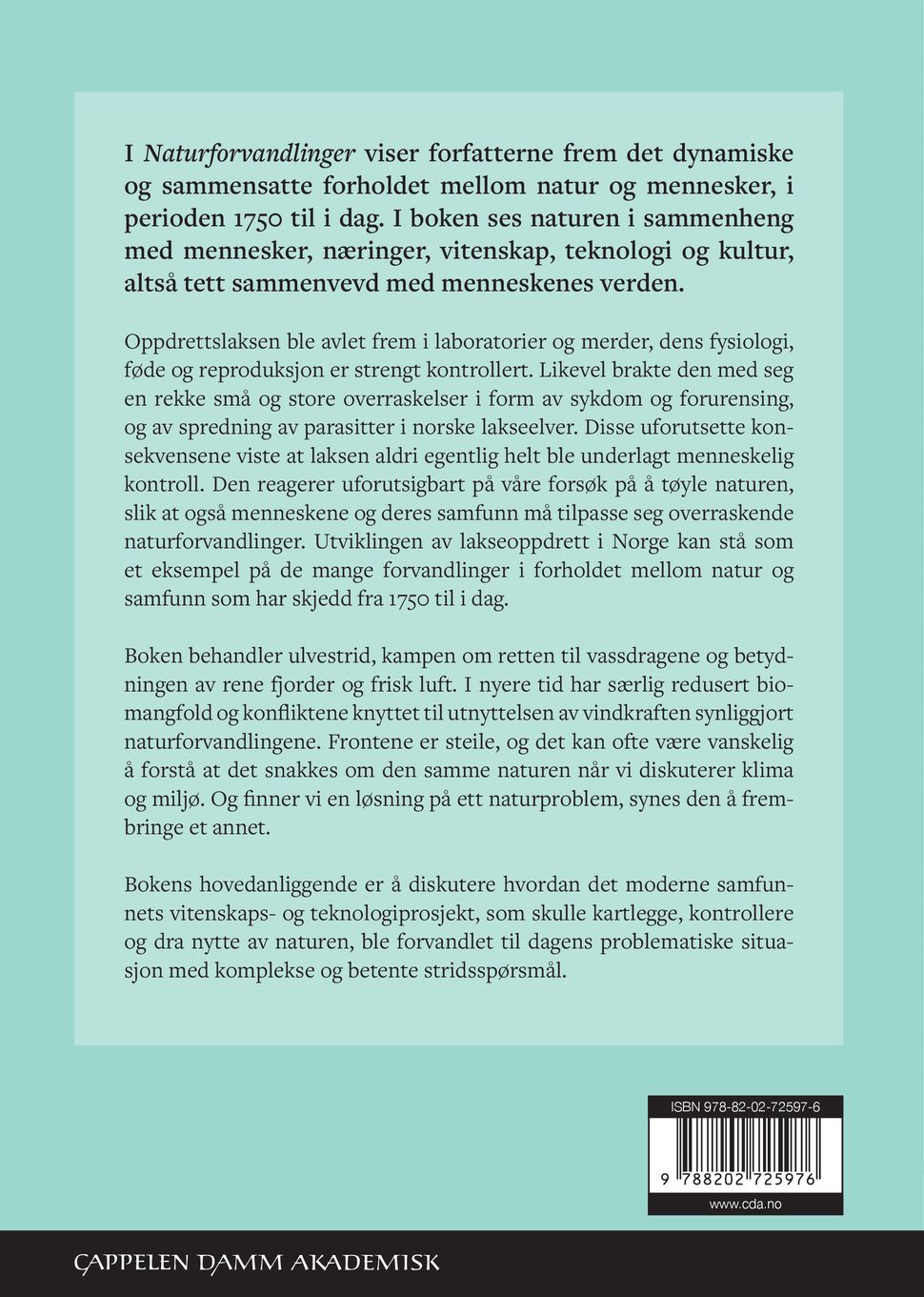Naturforvandlinger