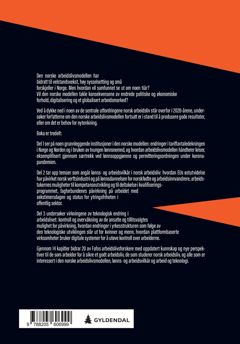 Den norske arbeidslivsmodellen
