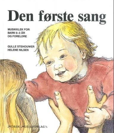 Den første sang - musikklek for barn 0-3 år og foreldre
