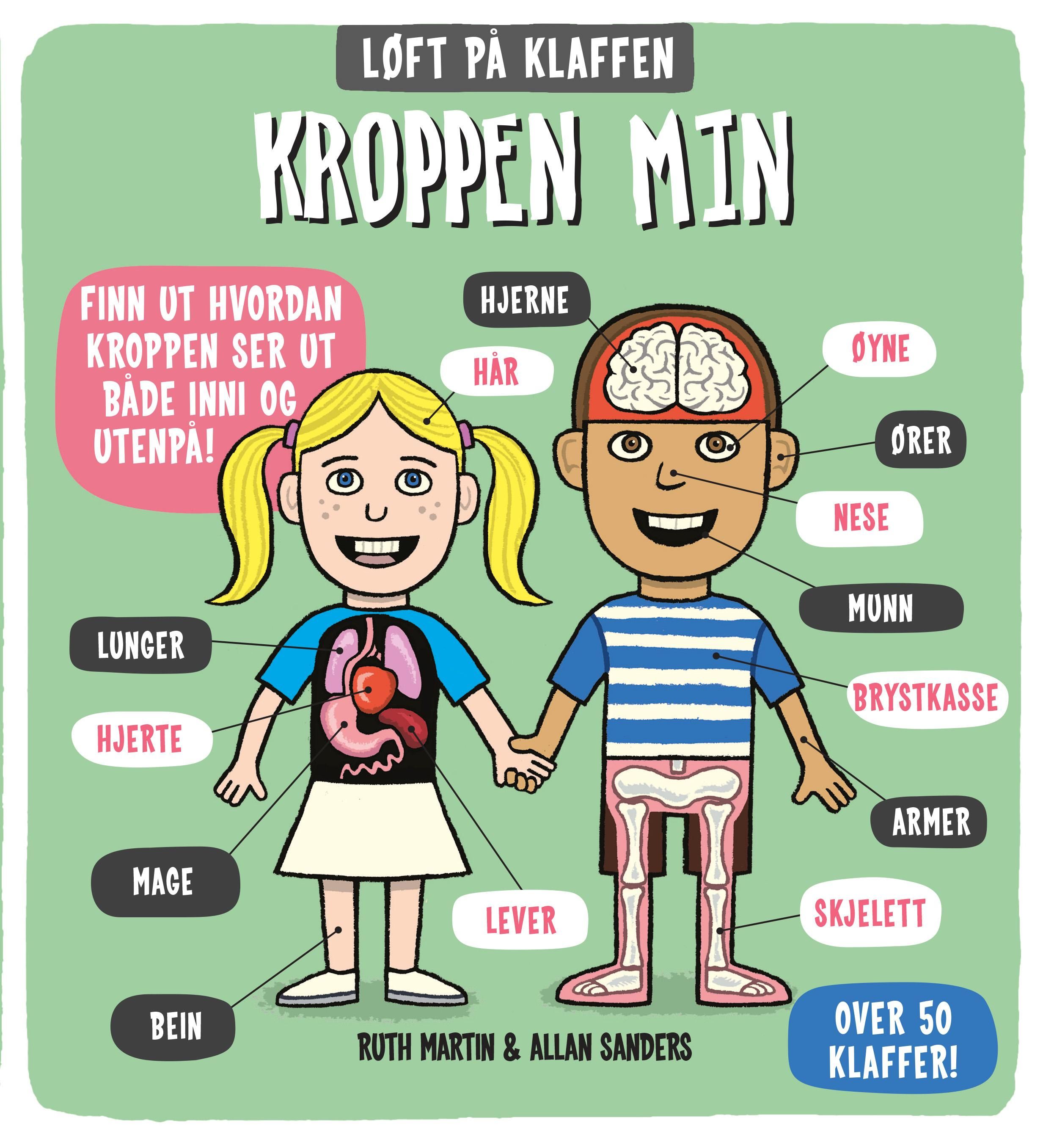 Kroppen min - løft på klaffen