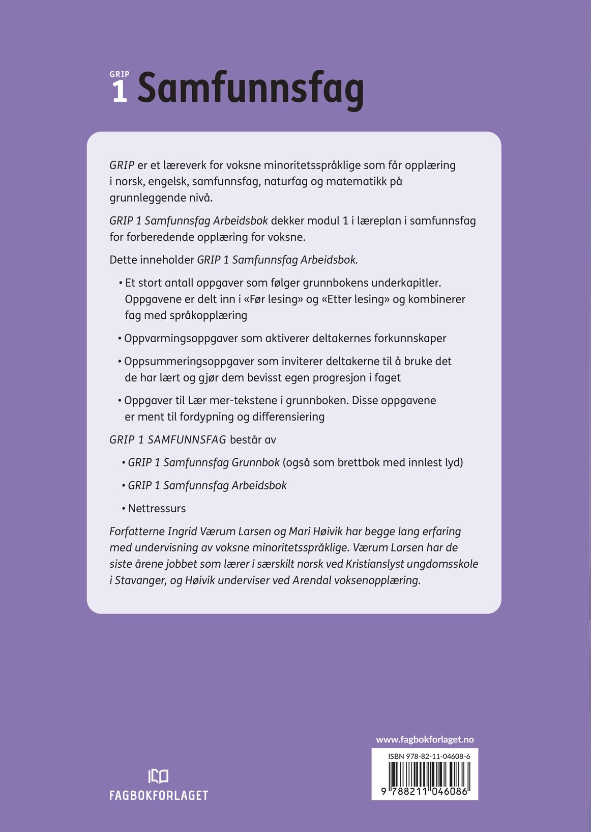 Grip 1 samfunnsfag