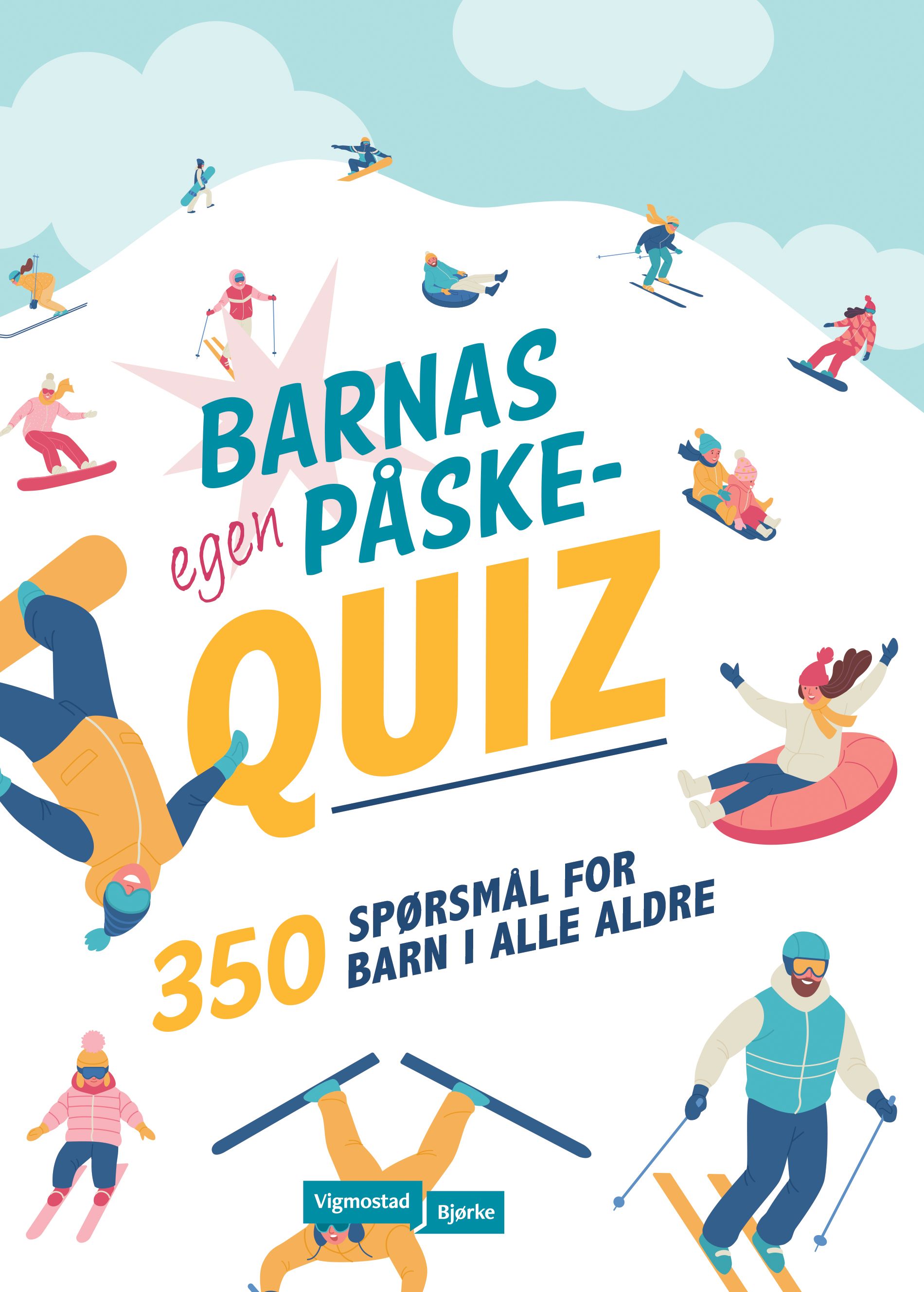 Barnas egen påskequiz