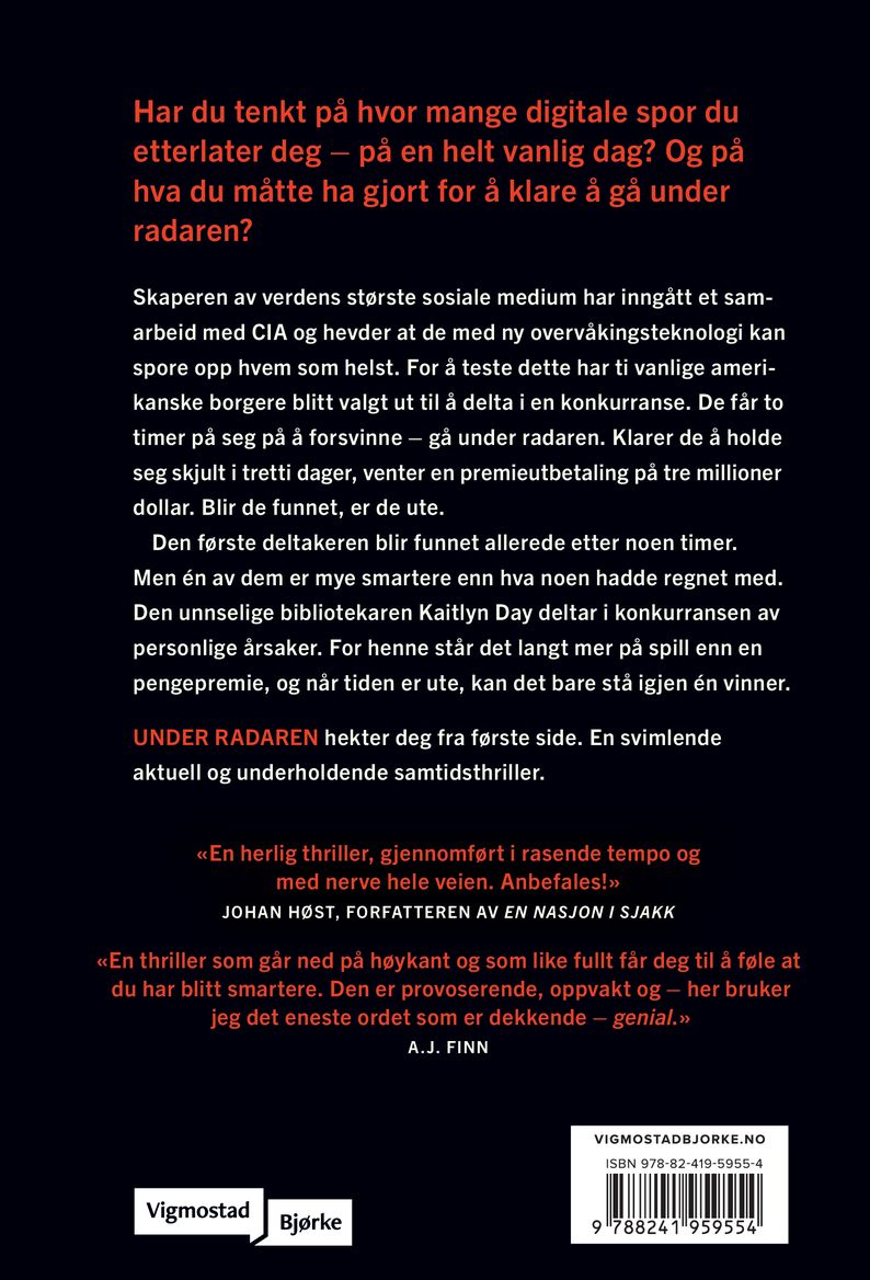 Under radaren