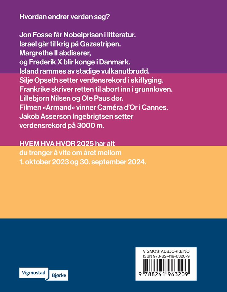 Hvem hva hvor 2025