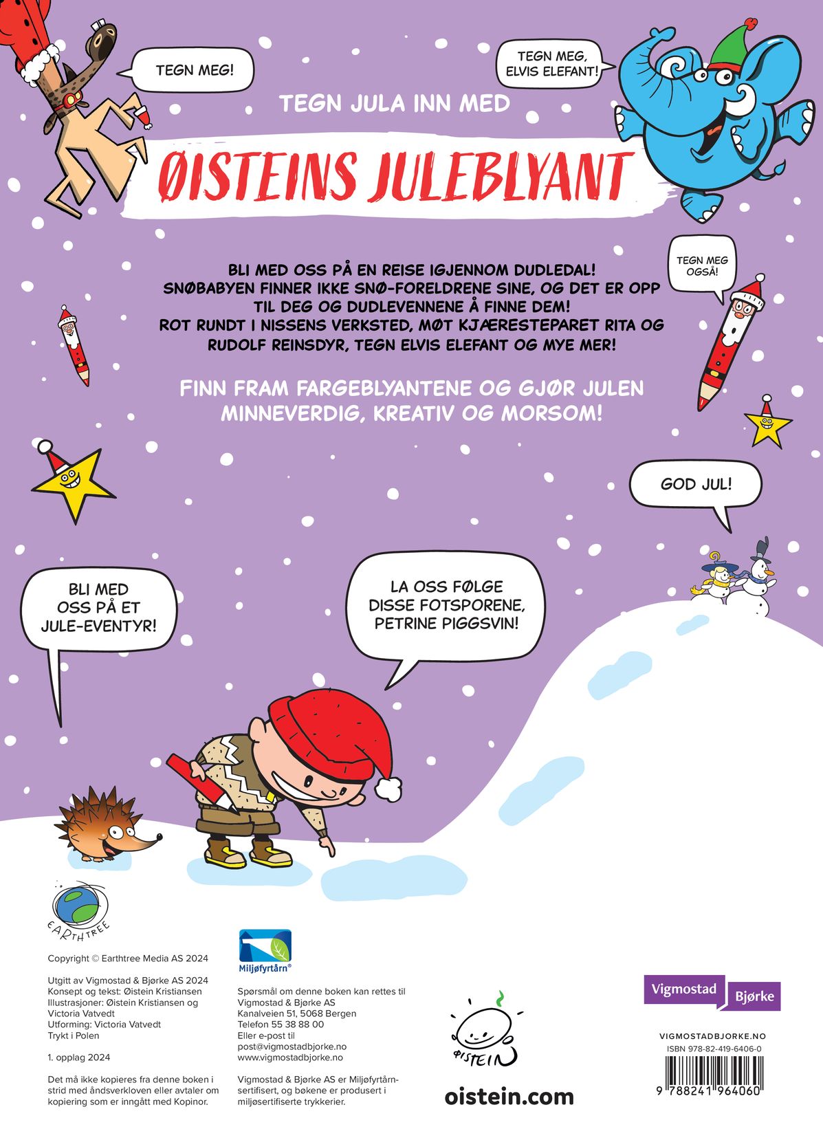 Øisteins juleblyant