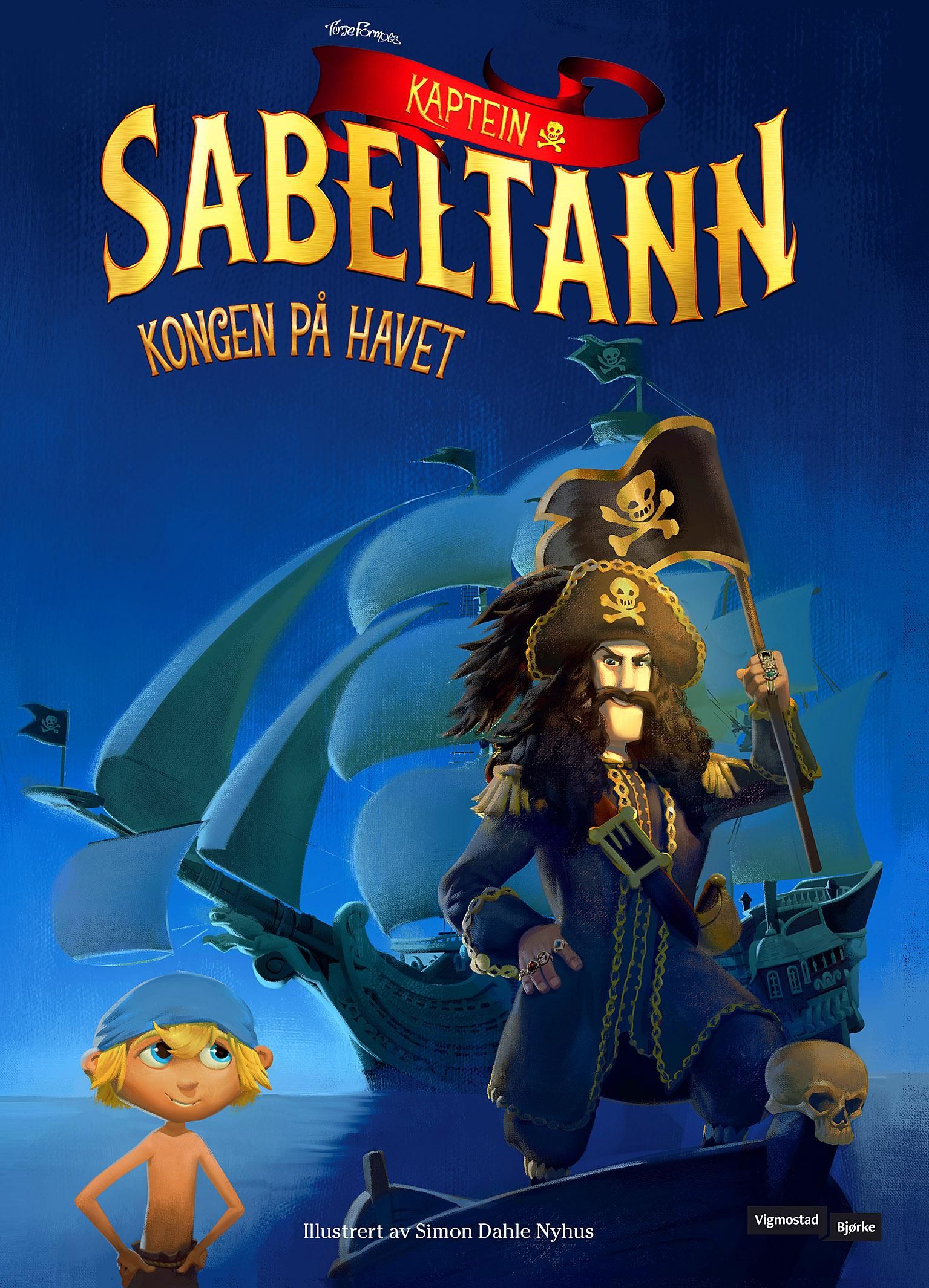 Kaptein Sabeltann - kongen på havet