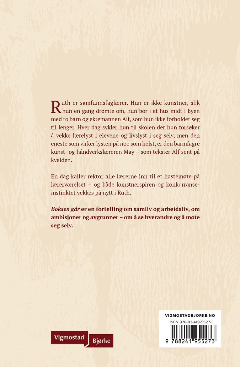 Boksen går
