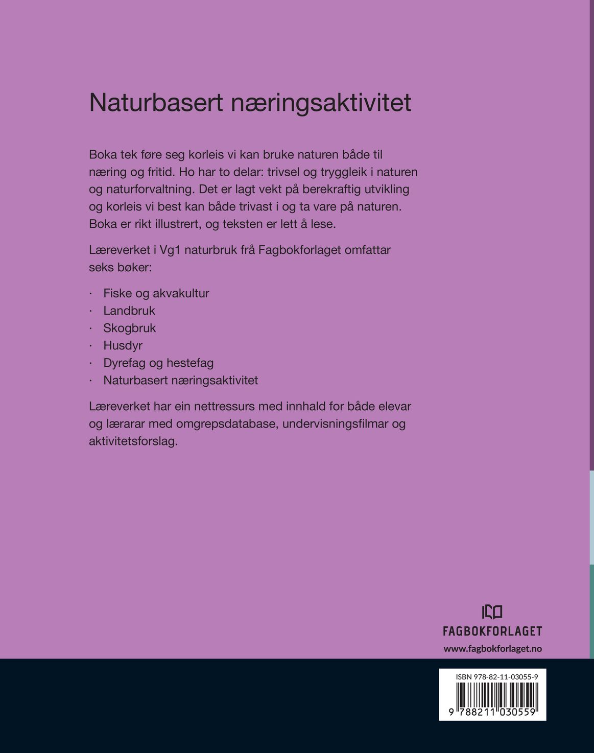 Naturbasert næringsaktivitet