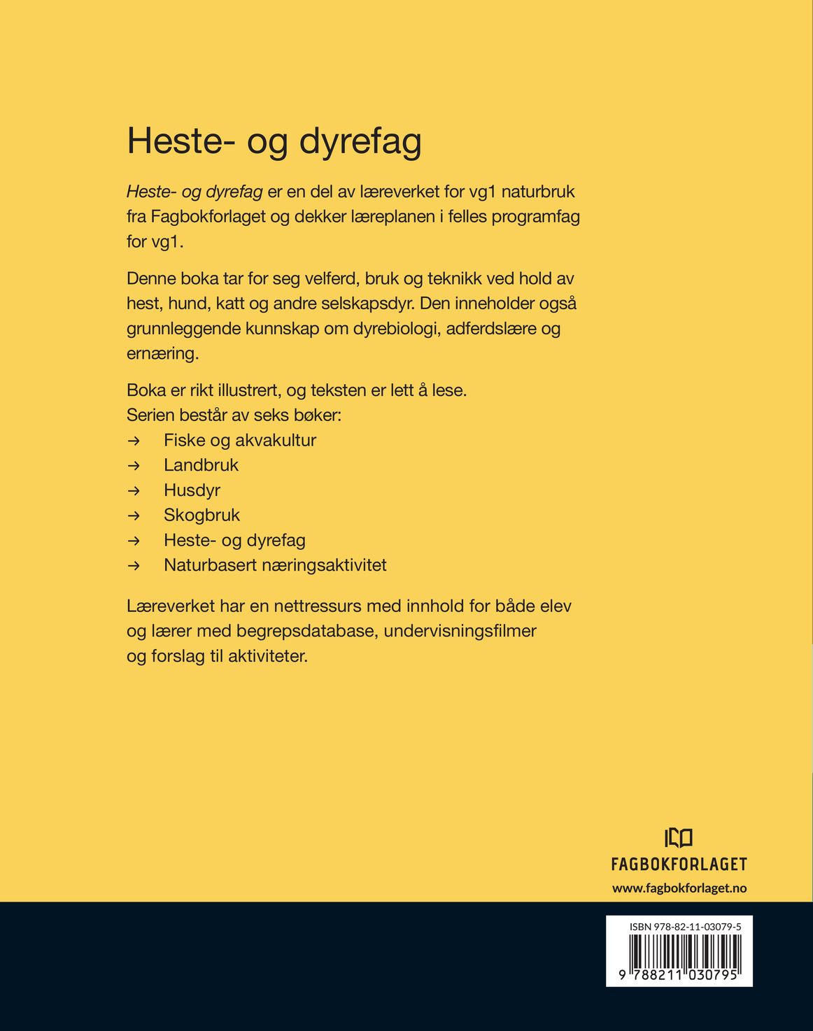 Heste- og dyrefag