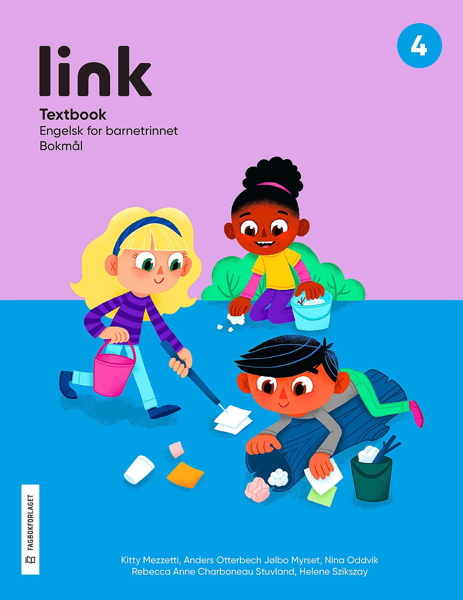 Link 4 - Textbook : engelsk for barnetrinnet
