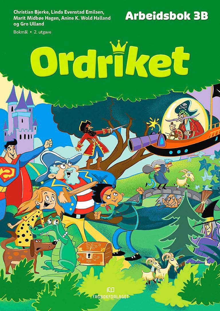 Ordriket - Arbeidsbok 3B