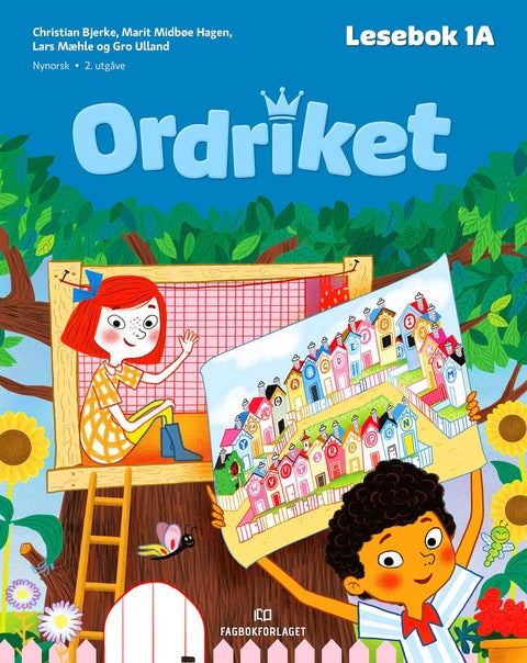 Ordriket - Lesebok 1A