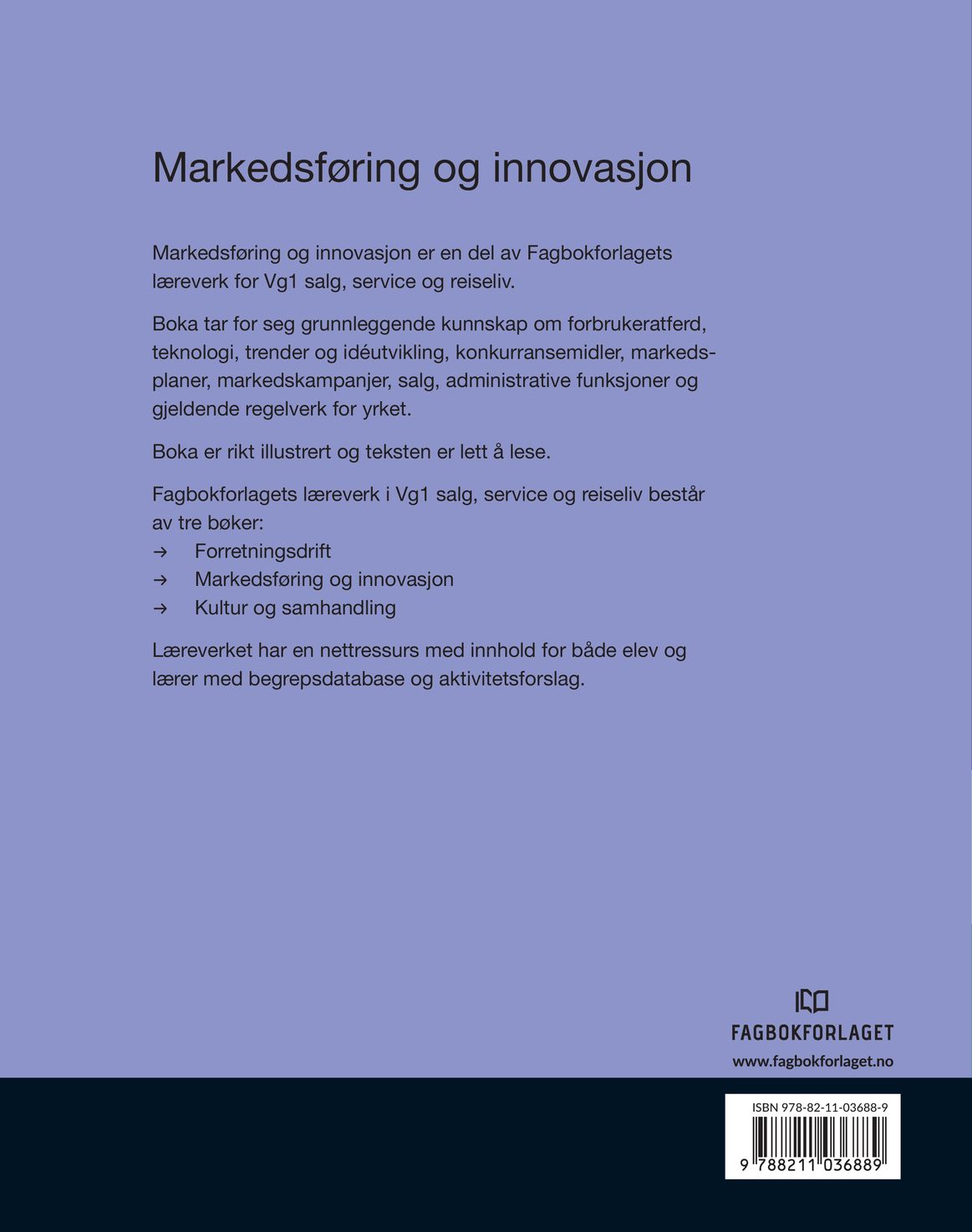 Markedsføring og innovasjon