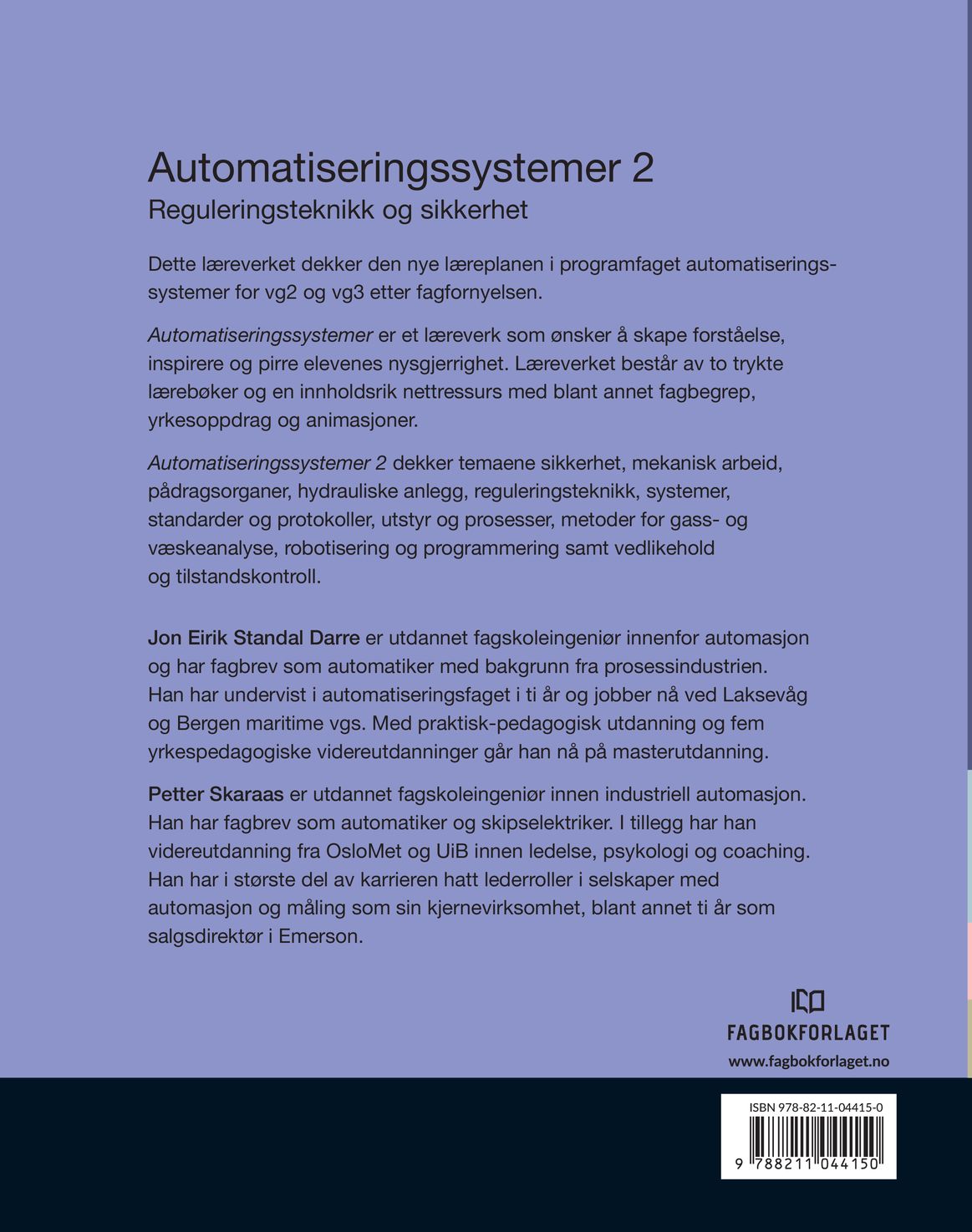Automatiseringssystemer 2