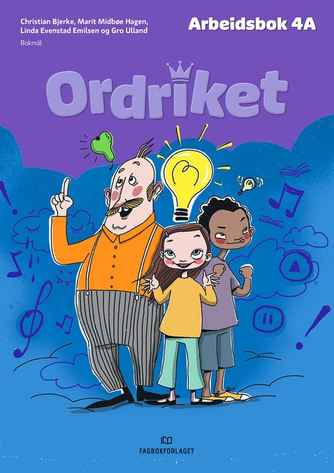 Ordriket - Arbeidsbok 4A
