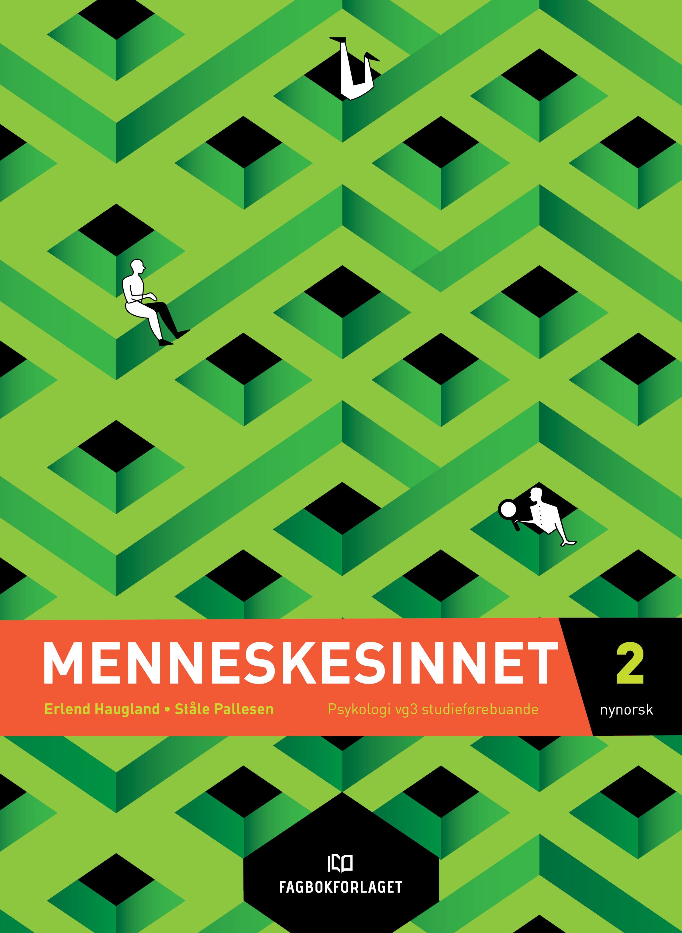 Menneskesinnet 2 - psykologi vg3 studieførebuande