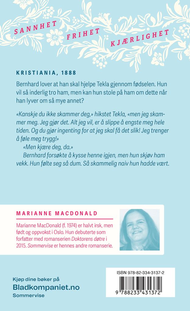 Bak lukkede dører