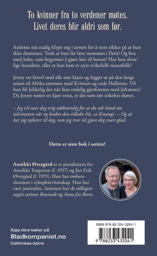 Ved reisens mål