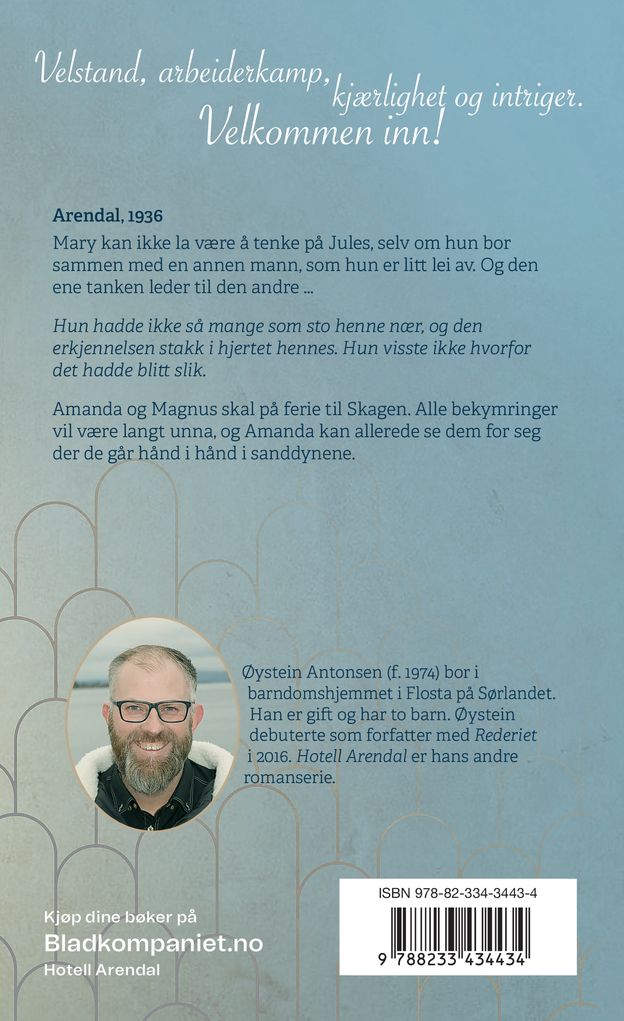 Alene blant mange