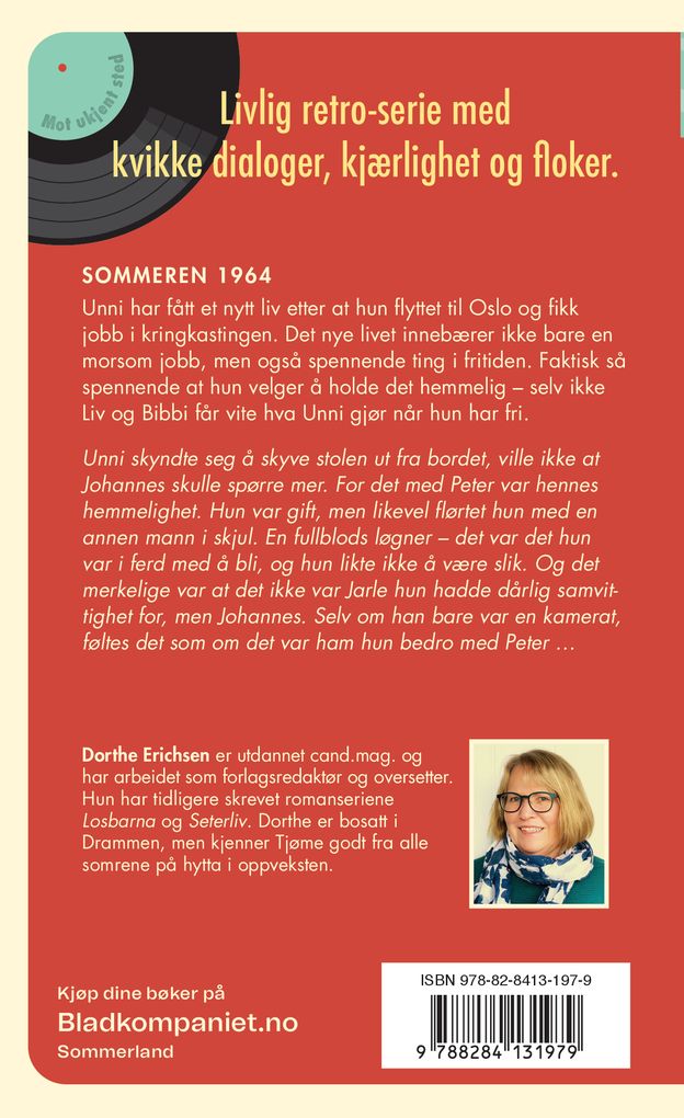 Mot ukjent sted