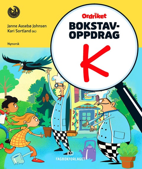 Bokstavoppdrag K