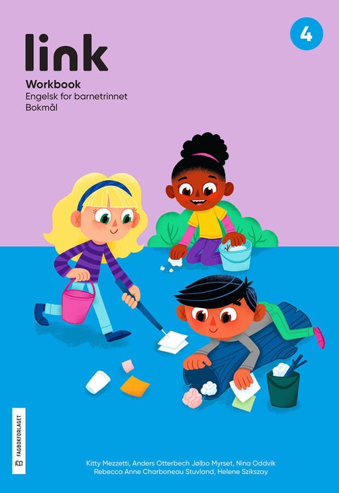 Link 4 - Workbook : engelsk for barnetrinnet